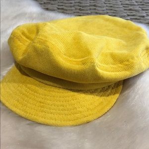 Brixton Unconstructed corduroy fiddler cap